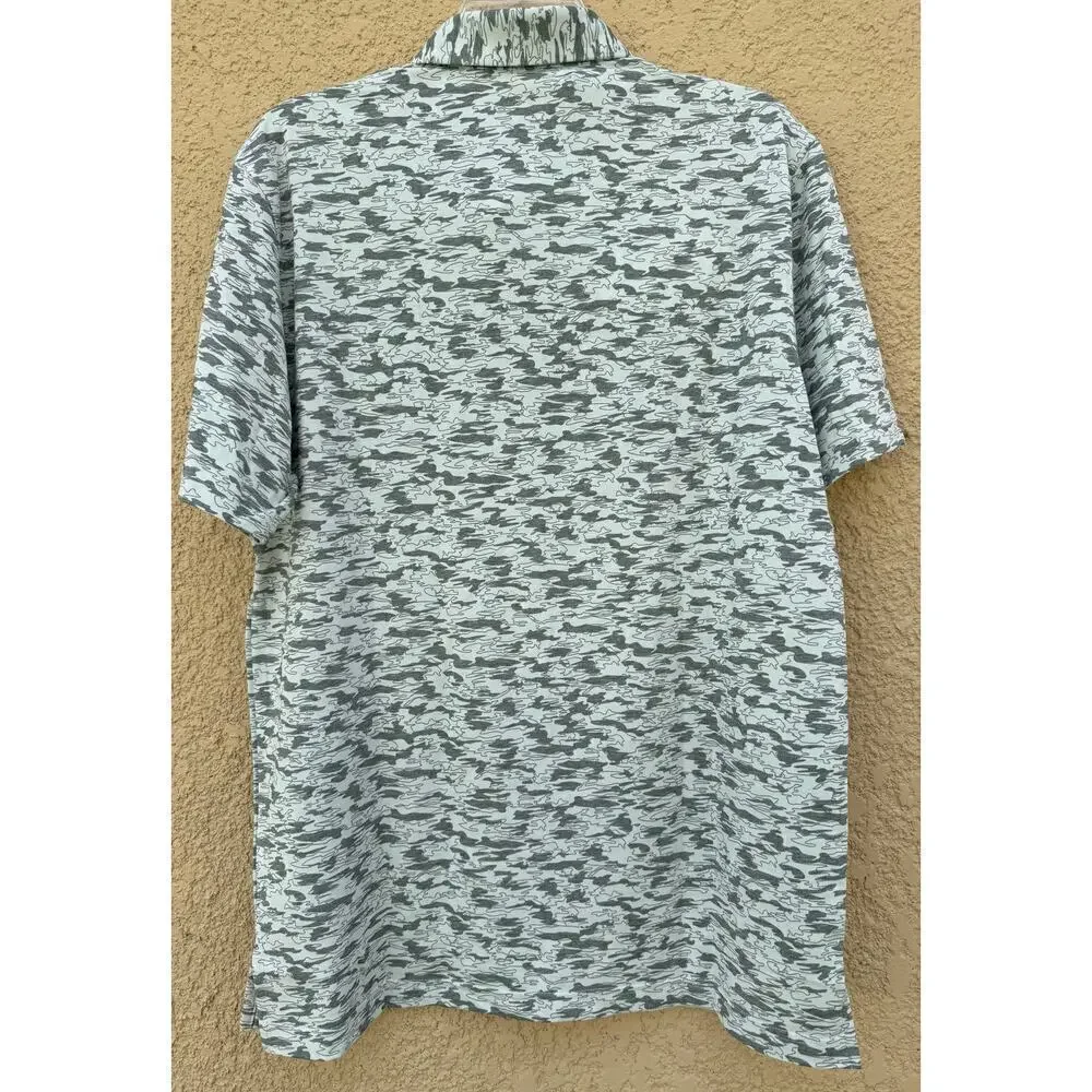 Adidas Golf Polo Green Medium